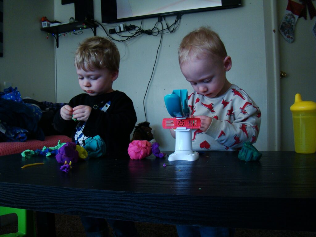 boys with playdough svg boys with playdough svg